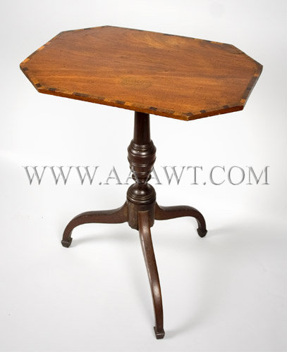 Federal Candle Stand
North Shore, Massachusetts
Circa 1810, angle view